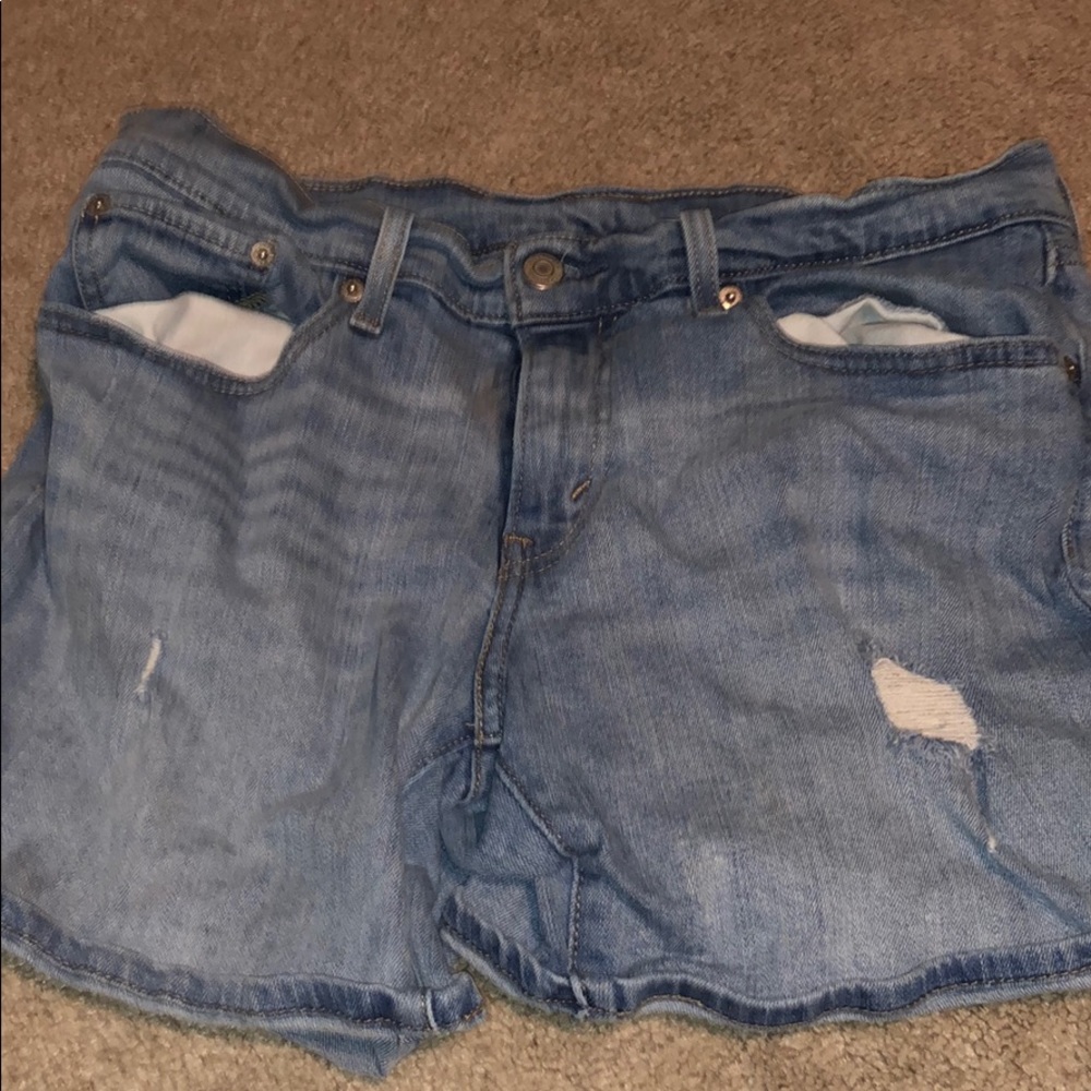 levi’s jean shorts